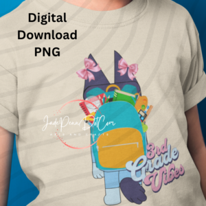 bluey shirt download PNG